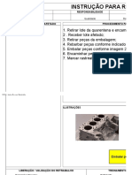 Instrução para Estudo de Retrabalho