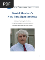 Daniel Sheehan - Implications of Extraterrestrial Contact - New Paradigm Institute