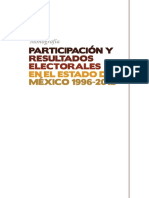 Monografía: Participación y Resultados Electorales en El Estado de México 1996-2012