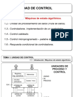 Tema 1 Unidad de Control