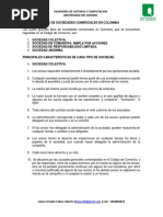 Tipos de Sociedades en Colombia PDF