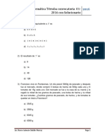 Examen Térraba Convocatoria 01-2016