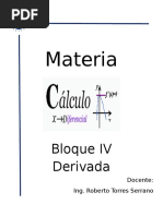 Derivadas