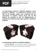 Los Ding Dongs Cupcakes o Pastelitos Pingüinos - Blog de Cupcakes - Blog de Cupcakes