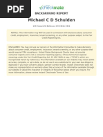 Michael Schulden CI