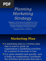 Planning Marketing Strategy