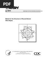 REPORT Model of Wire Ropes