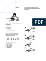 Ujian Pertengahan Tahun Sains Tahun 4 Kertas 1