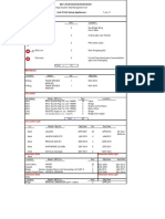 Sample List of Lsa Ffa Items