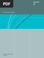 Swiss Re - Exposure Rating of Risk