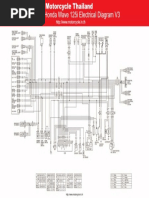 Honda Wave 125i Electrical Diagram V3