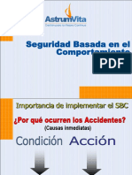 Acto y Condicion Sub Estandar