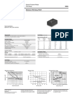 ENG DS PCD PCDF Series Relay Data Sheet E 0411