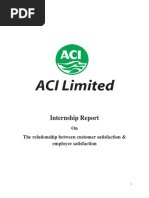 Internship Report On ACI