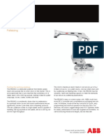 Industrial Robot: Main Applications Material Handling Palletizing