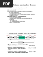 Sistemas Muestreados y Discretos