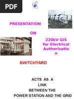 220KV Gis System