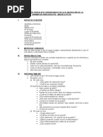 Modelo de Anamnesis