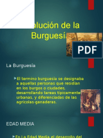 Evolución de La Burguesía POWER POINT