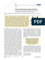 Anisotropic Nanoparticles and Anisotropic Surface Chemistry: Abstract