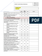 MASTER Checklist Sopralluogo