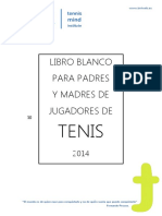 Libro Blanco para Padres y Madres de Jugadores de Tenis