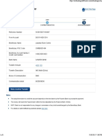 Third Party Funds Transfer: To Other Bank (NEFT)