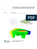 Structural Design of Reinforced Concrete Pile Caps