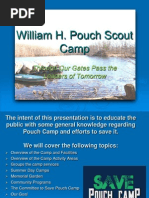 William H Pouch Fact Sheet