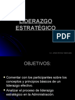 Liderazgo-Estrategico Administracion Estrategica