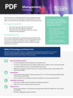 Chronic Pain Management Fact Sheet