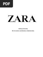 Zara Value Chain Analysis