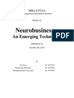 Neurobusiness Report