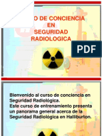 Curso de Conciencia en Seguridad Radiologica PDF