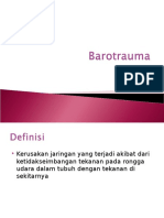 Barotrauma