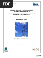 Resumen - Ejecutivo EIA Mantaro