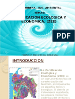 Zonificacion Ecologica