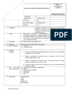 Pelaksanaan Survei Mawas Diri (SMD)