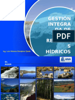 01 Gestion Integrada de Recursos Hidricos en La Cuenca