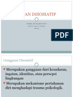 Gangguan Disosiatif