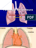 Patologias de Pleura Dr. Jimenez