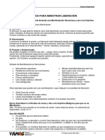 9 Pasos para Ministrar Liberacion PDF