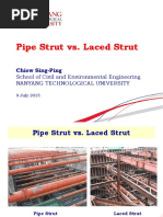 Pipe Strut Vs Laced Strut - CSP