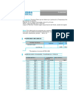 TRADISA Tabla de Perfiles Catalogo