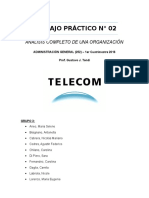 TP 02 - Telecom Argentina