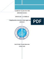 Morfología Bacteriana