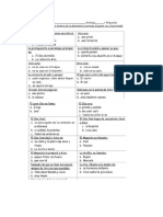 Prueba Amigos en El Bosque 2°