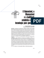 TRAVERSINI, Clarice Salete BELLO, Samuel Edmundo López - O Numerável, o Mensurável e o Auditável - Estatística Como Tecnologia para Governar