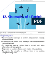 Ch.12 Kinematics of A Particle