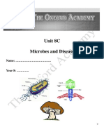 Unit 8C Microbes and Disease: Name: .